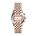 Michael Kors Women's MK5569 Lexington Rose Gold-Tone Stainless Steel Watch