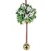 Ornativity Mistletoe Ball Christmas Ornament - Holiday Kissing Mistletoe Bell Hanging Kiss Decoration for Doorway Arch Ceiling Xmas Decor 10
