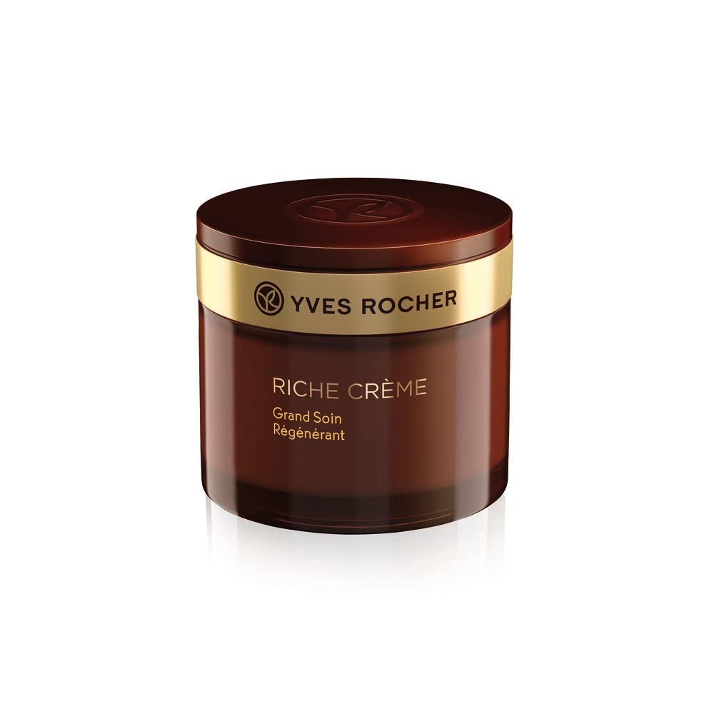 Yves Rocher Regenerating Riche Cream With 30 Precious Oils 75 ml