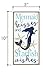 Honey Dew Gifts Mermaid Kisses and Starfish Wishes 5 inch by 10 inch Hanging Wall Art, Decorative Wood Sign Home Decor, Mermaid Sign, 75413