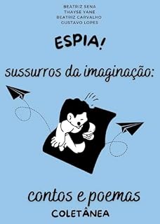 Livro Sussurros da imaginação: contos e poemas