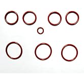 Red Sea Reefer Replacement Sump Pipe Connector O-Ring Set (Red Sea Part # 42187)