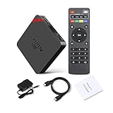 TV BOX Android, U2C T95N Android 6.0 Smart TV Box Amlogic S905X Quad Core 1GB 8GB HD 4K Wifi 3D Smart TV Box