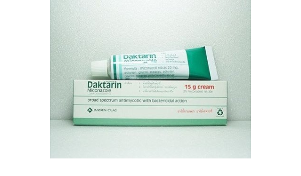 Amazon Com Daktarin Crema 0 53 Oz 1pc Belleza Y Cuidado Personal