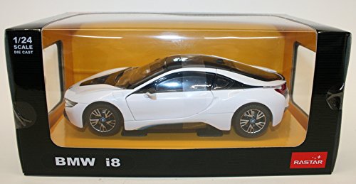 RASTAR Die cast 1:24 BMW i8 Black | Auf Lager | Günstig