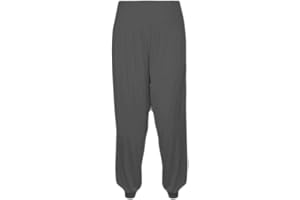 GUM & BERRIES Girls Harem Pants Ali Baba Trousers Loose Casual Baggy Pant Dance Elastic Yoga Leggings Neon Flared Fancy Relaxed High Waist