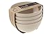 EVO Sustainable Goods 16 oz. Bowl Set, White