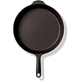 Field Company 11.63-Inch Cast Iron Skillet – Pre-Seasoned Large Frying Pan for Searing, Baking & Everyday Cooking, Lighter & Easy to Handle, Smooth, Made in USA (No.10, 4+ Servings)