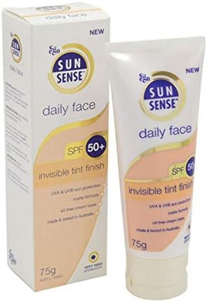 sunsense daily face spf 50 sunscreen