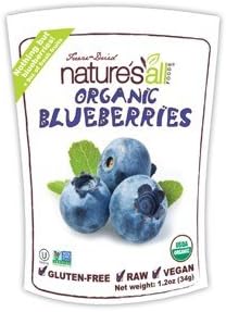 Natures All Blueberry Frz Drd Org