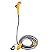 Wolfwill 12 Volt Portable Automobile Shower w/ 2m Hose & Adjustable Hook & 4m Car Charger Power Cable - Camping Hiking Pet Bath Car Washing Personal Shower