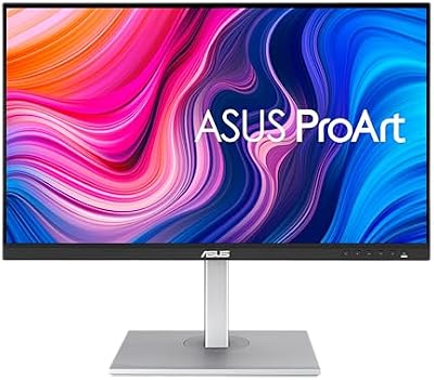 ProArt Display PA279CV Monitor 4K HDR UHD (3840 x 2160) de 27 pulgadas, IPS, 100% sRGB/Rec. 709, ΔE < 2, USB-C DisplayPort HDMI USB hub, Calman verificado, cuidado de los ojos, pivote inclinable,