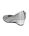 Little Angel BA60 Girls Glitter Round Toe Bow Kiddie Heel Wedge Sandal Pumps Dress Shoes