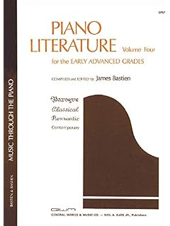 Amazoncom Gp20 Piano Literature Volume 3 Bastien - 