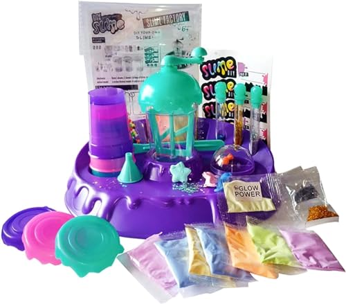 Last page® Slime Kit for Girls, DIY Classic Slime Toy, Suitable for girls aged 6 to 12, stress-relieving toys, children's party gifts, interesting and creative toy sets