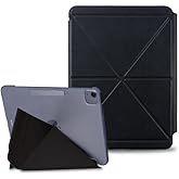 Moshi VersaCover for iPad Air 11-inch (M2/M3, 2024-2025) / 10.9-inch (4th-5th gen) - Charcoal Black
