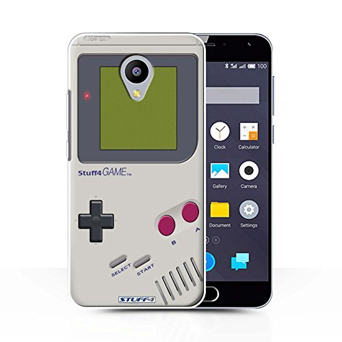 STUFF4 Phone Case / Cover for Meizu M2 Note / Nintendo Game Boy Design / Games Console Collection