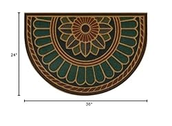 Mohawk Home Swirl Style Casual Ornamental Rust 2' X