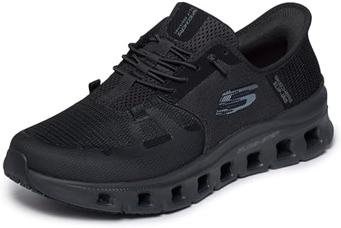 Amazon.com: Skechers Work Cessnock-77188 Men's Oxford, 7 D(M) US