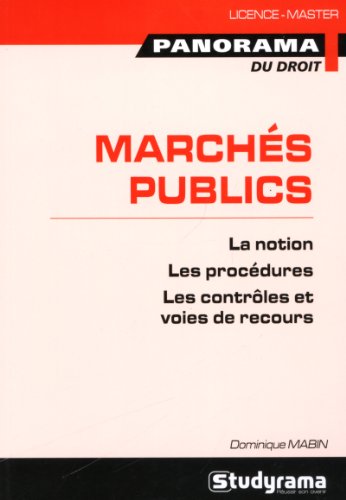 Marchés publics