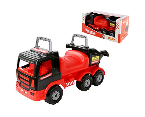 Polesie MAMMOET Rutschauto mit Kippmulde, im Schaukarton