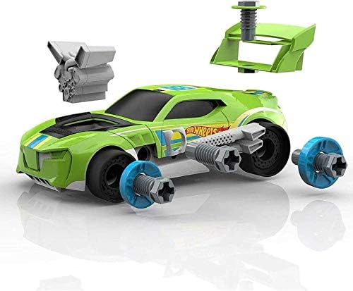 hot wheels ready to race car builder