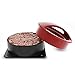 TAILGATE MASTER GRILLER Burger Press Good for Sliders, Stuffed Burgers, and Regular Burgers - Makes Perfect Patties!