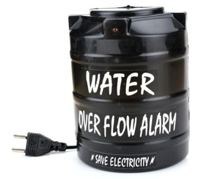 Delhi Traderss Water Over Flow Tank Alarm With Voice Sound Overflow