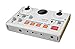 Tascam US-42 MinStudio Creator Audio Interface for Podcasting W/Platinum Bundle W/Cables + 2 Samson Microphones + Headphones + Pop Filters +Goose Neck Stands + Fibertique Cleaning Cloth