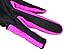 Anser M050912 Man Woman Elastic 3 Fingers Show Gloves for Billiard Shooters Carom Pool Snooker Cue Sport - Wear on The Right or Left Hand 1PCS (Pink, M)