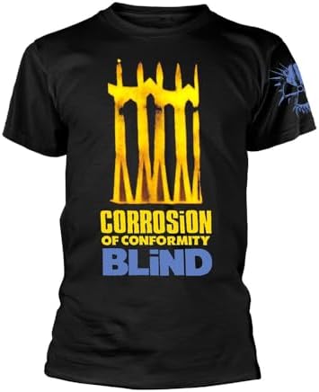 Amazon.com: Corrosion of Conformity Wiseblood Official Tee T-Shirt