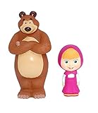 Masha and the Bear Bath Toy Set (5.5