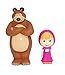 Masha and the Bear Bath Toy Set (5.5