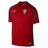 Nike Kid's Portugal Home Stadium Soccer Jersey (Red)