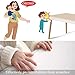 Transparent Corner Guards, 20 Feet Furniture Table Edge Protectors Soft Silicone Bumper Strip with Double-Sided Tape for Furniture Edge & Sharp Corners Baby Proofing