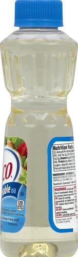 CRISCO PURE VEGETABLE OIL, 16 OZ