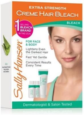 Sally Hansen Extra Strength Creme Hair Bleach 1 kit (Pack of 2)
