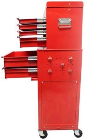 Vorel 81830 - Cabinet of Roller 2pcs Wheels 107 x 62 mm, Red, Klein - Image 5