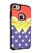 for iPhone 6S Case, DURARMOR iPhone 6, 7, 8 Woman Dual Layer Hybrid Bumper Shockproof Armor Defender Protector Cover for Girls, Woman