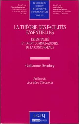 La  théorie des facilités essentielles