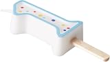 PME Blue Number 1 Candle Small 4.3 cm on Wooden Stick view 3