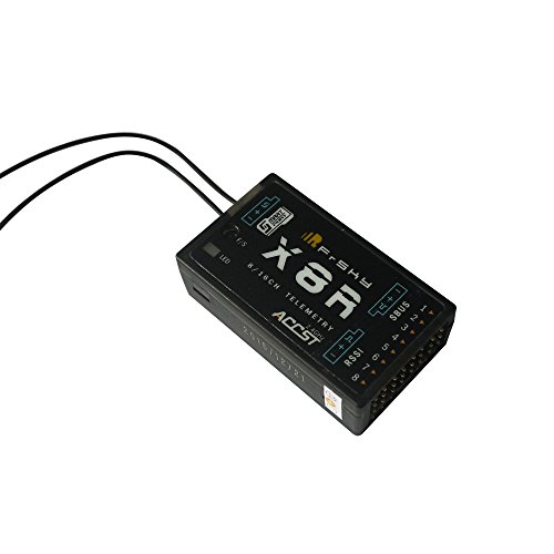 FrSky Taranis Compatible Receiver X8R 8-channel 2.4ghz ACCST&RSSI&SBUS Easy To Use Receiver