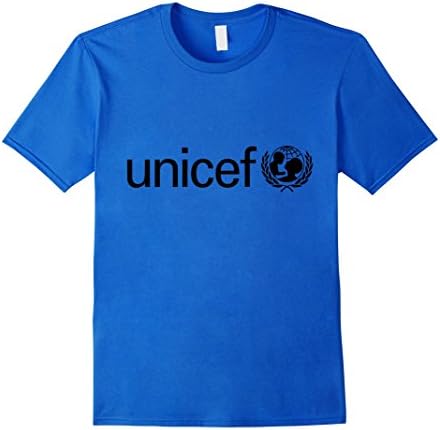Men's United Nations Children's Fund UNICEF T-Shirt XL Royal Blue