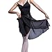 Hoerev Women Girls Adult Sheer Wrap Skirt Ballet Skirt Ballet Dance Dancewear
