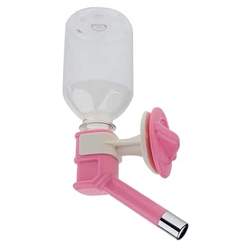 Homyl Wasserspender Wasser Feeder Trinkflasche Zum Aufhängen