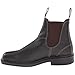 Blundstone Unisex Dress Series 062 Chelsea Boots for Men and Women, Wide Chisel Toe Boots with Cushioned Midsole and Premium Leather, Stout Brown, 7.5 US Men / 9.5 US Women / 6.5 AU