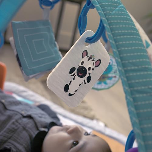 BABY EINSTEIN 4-IN-1 KICKIN’ TUNES MUSIC AND LANGUAGE PLAY GYM AND PIANO TUMMY TIME ACTIVITY MAT