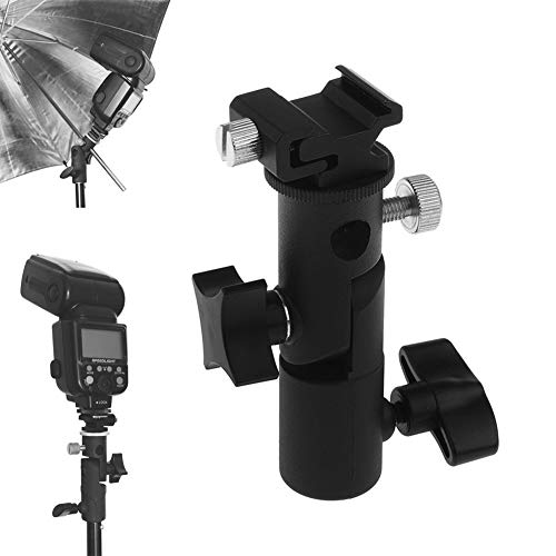 image for SLOW DOLPHIN Camera Flash Speedlite Mount Swivel Light Stand with Umbr
