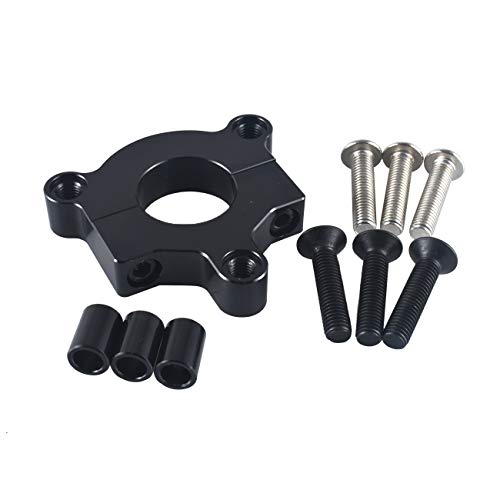 JRL 1.5" Hub 415 Chain 38mm Black CNC Adapter Fits 49cc 50cc 66cc 80cc 2 Stroke Motorized Bicycle - Thumbnail 7