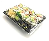 Sushi Tokyo - Sushi Tray with Lid 50 Set (#8)